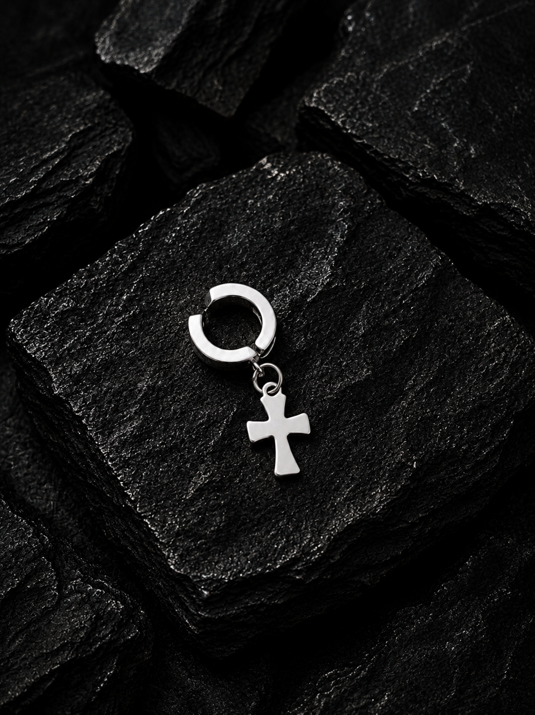 Crovane Cross Studs