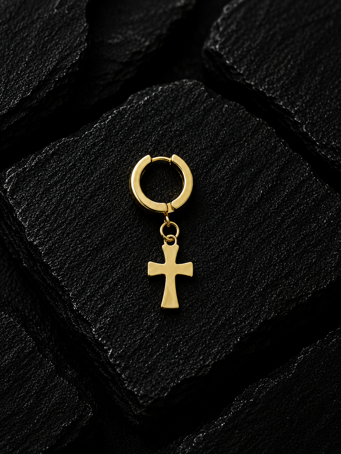Crovane Cross Studs