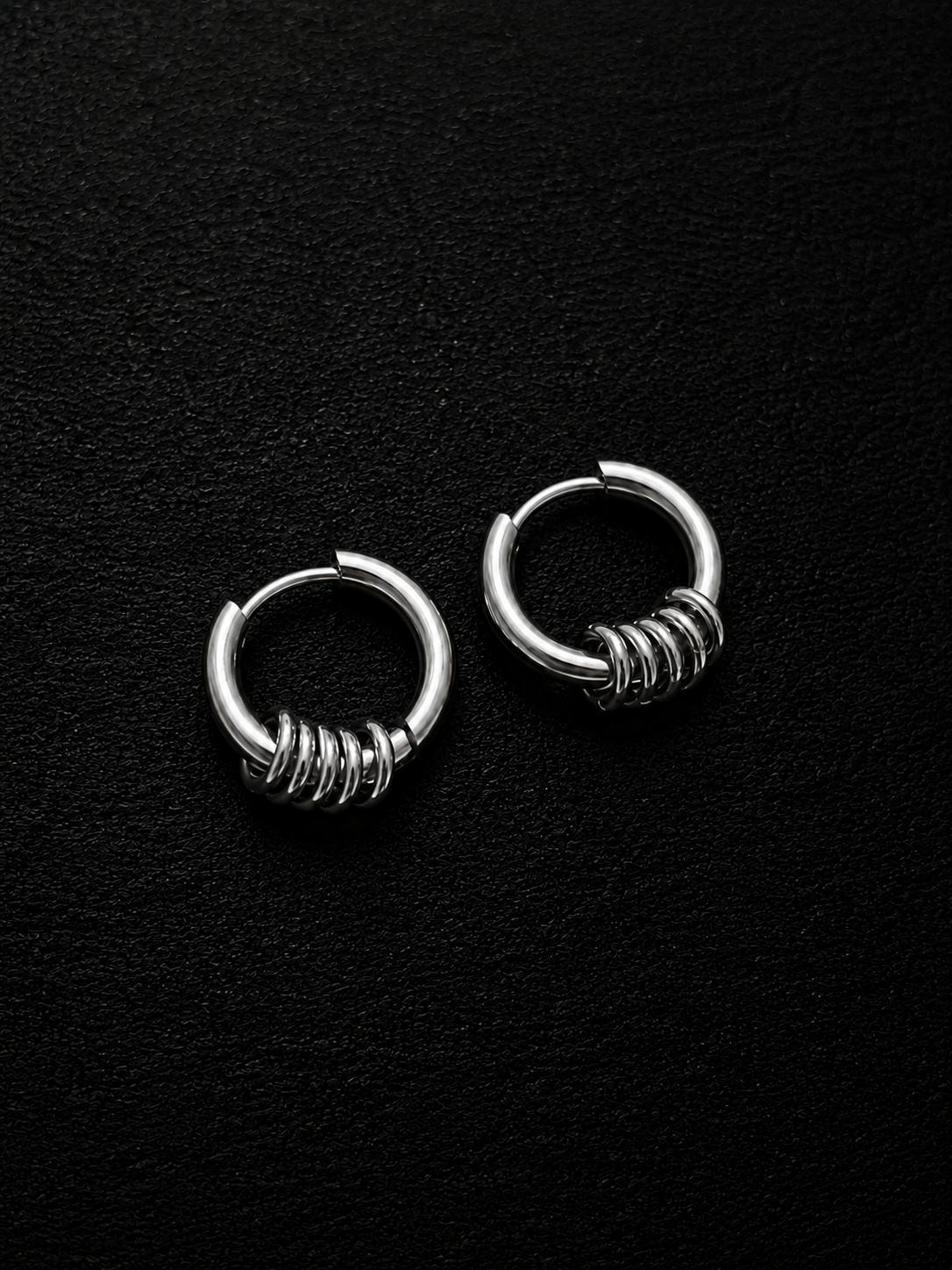 Veyron Coil Hoops