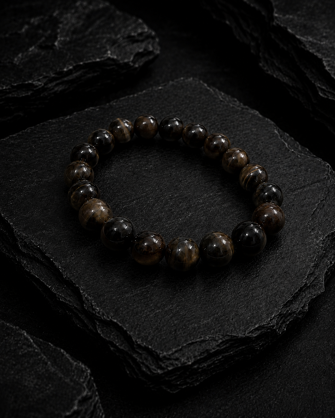 Monarch Stone Bracelet